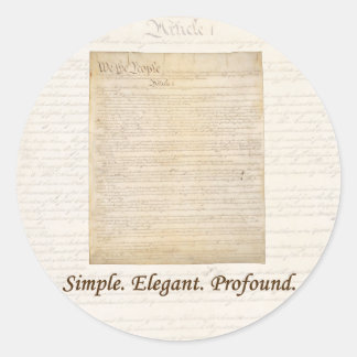 Nosotros, el pueblo - Pegatina #1