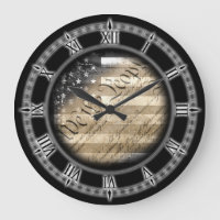 Nosotros, el pueblo ventila el reloj de pared de l