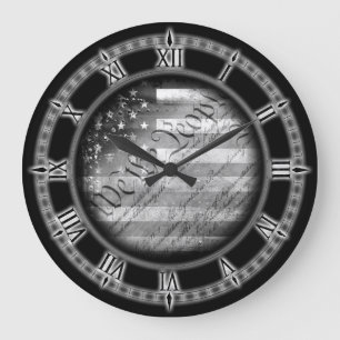 Nosotros, el pueblo ventila el reloj de pared de l