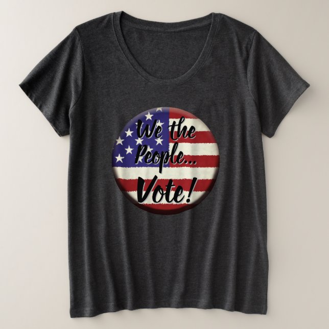 Nosotros, el pueblo... Votación (Anverso del diseño)