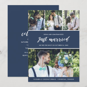 Nosotros Elegimos Invitación Boda Casada