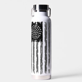 Nosotros, la gente, la botella de cobre aislada