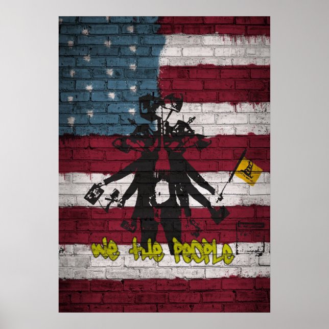 Nosotros, los Posters del pueblo (Frente)