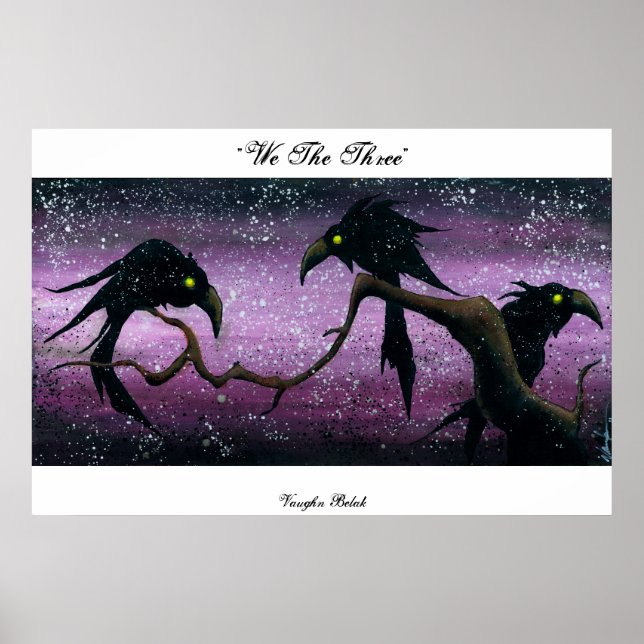 Nosotros los Tres posters (Frente)