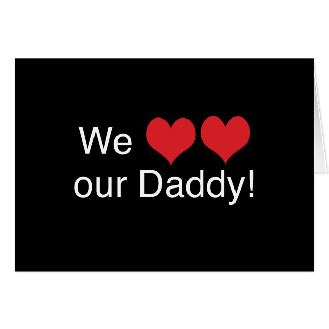 Nosotros papá del corazón (Anverso (Horizontal))