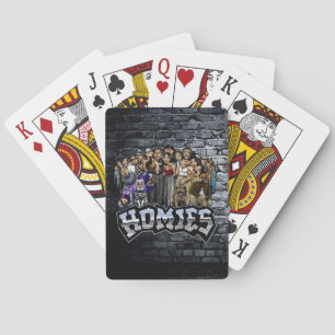 Nostalgia de los 90 Lil Homies Cartas de Juego Cho