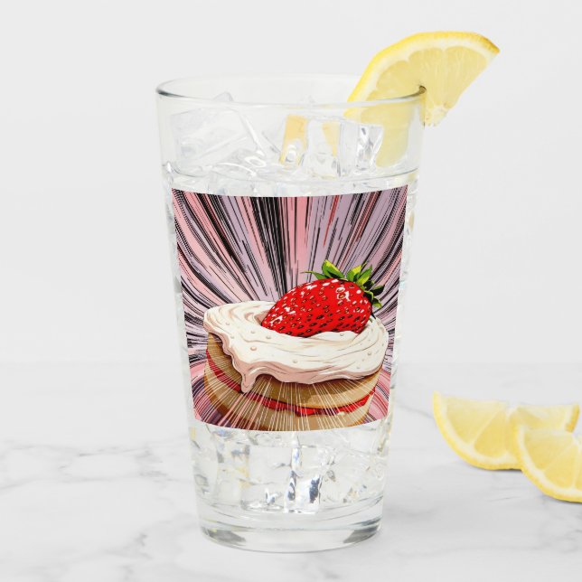 Nostalgia de Strawberry Shortcake (Reverso (hielo))