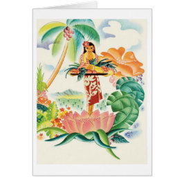 ¡Nostalgia tropical vintage clásica!