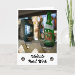 Nostalgic Sip - Tarjeta del Día del Trabajo