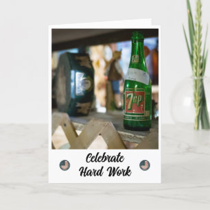 Nostalgic Sip - Tarjeta del Día del Trabajo