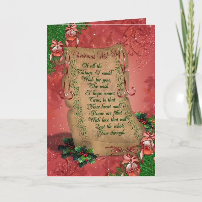 Nostálgico de la tarjeta de felicitación de la (Anverso)