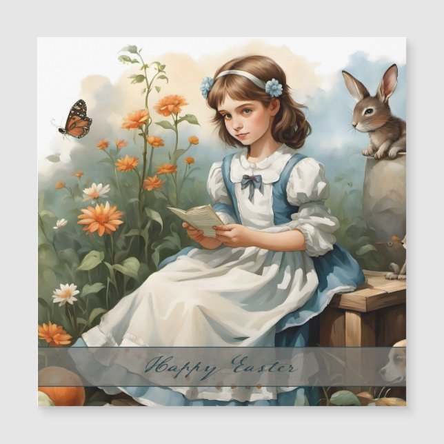 Nostálgico Idyll de Pascua (Anverso)