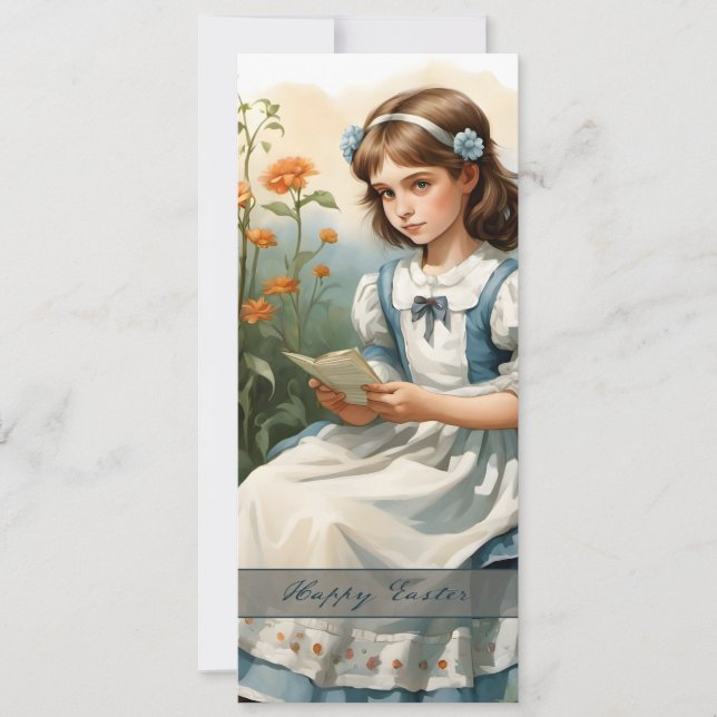 Nostálgico Idyll de Pascua (Anverso)