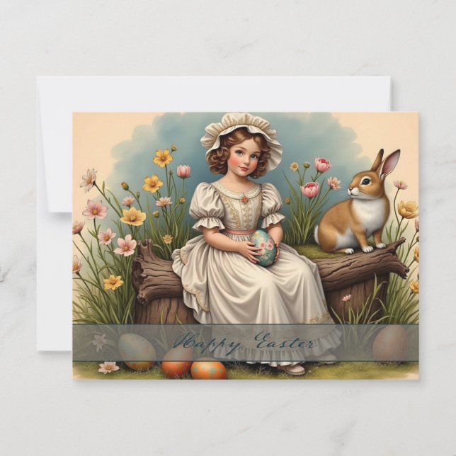 Nostálgico Idyll de Pascua (Anverso)