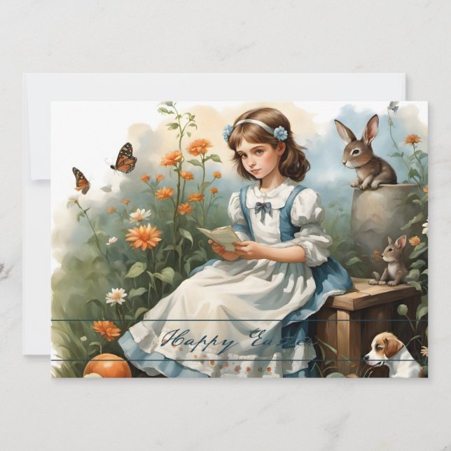 Nostálgico Idyll de Pascua (Anverso)