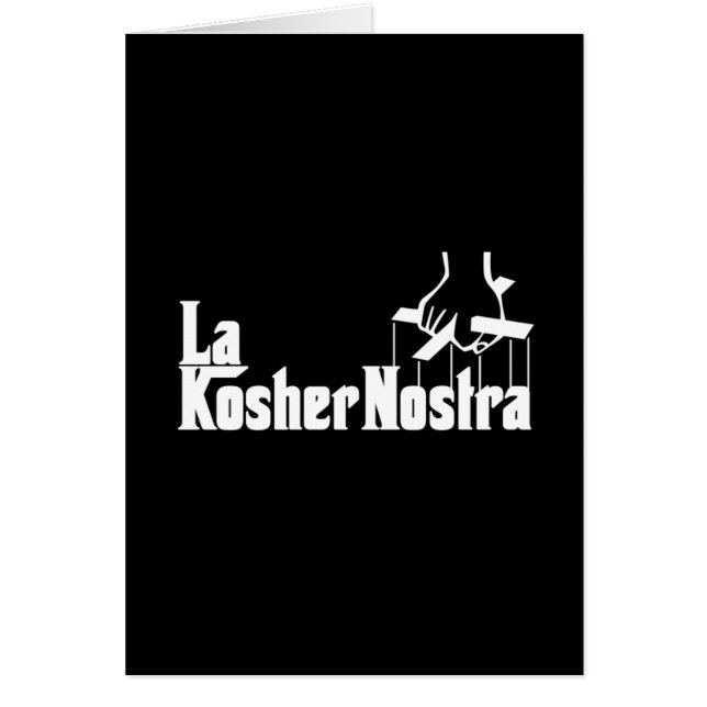 Nostra kosher (Frente)