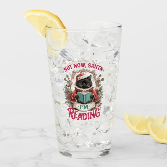 Not Now Santa I'm Reading  (Anverso (hielo))