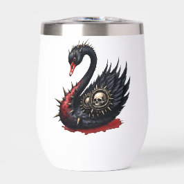 Not Your Average Swan – Spikes, Skulls & Sass. 