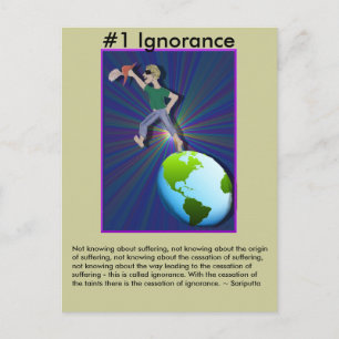Nota #1 Ignorancia - de origen dependiente