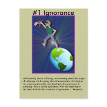 Nota #1 Ignorancia - de origen dependiente