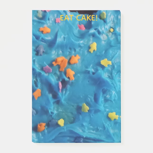 Nota adhesiva Come pastel (Anverso)