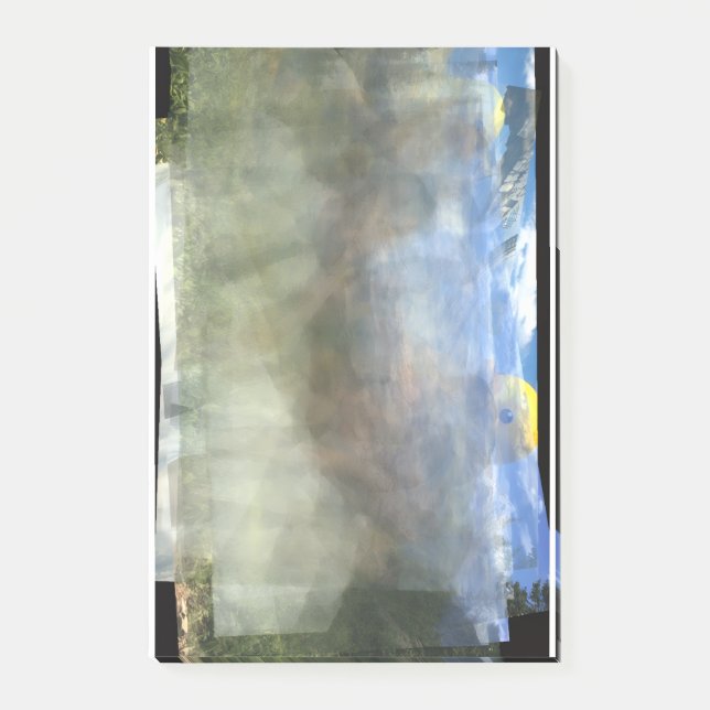 Nota adhesiva de naturaleza tranquila (Anverso)