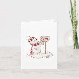 Nota amistosa Tarjeta de felicitación de San Valen