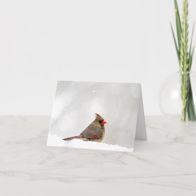 Nota cardinal/tarjeta de saludo (Anverso)