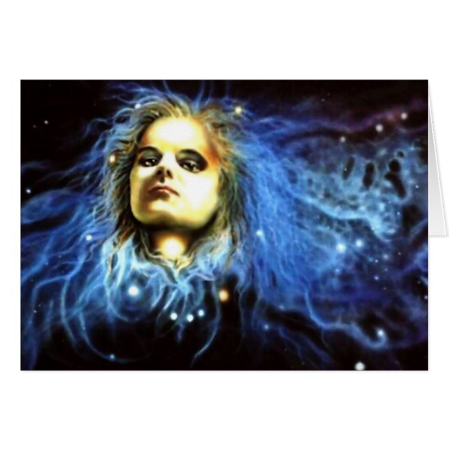 Nota/carta en blanco de Espíritu celeste (Anverso (Horizontal))