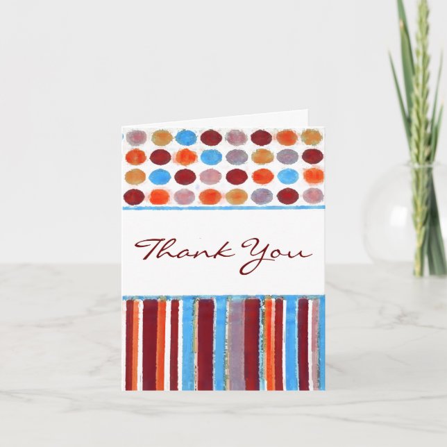 Nota colorida ~ Tarjetas / Invitaciones (Anverso)