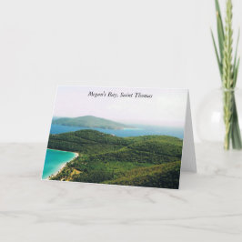 Nota con Megan's Bay, Saint Thomas Scene