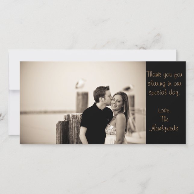 Nota de agradecimiento (Anverso)