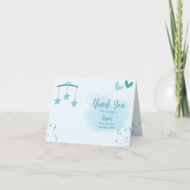 Nota de agradecimiento (Anverso)