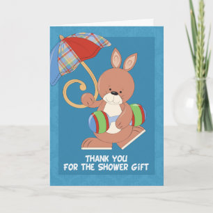 Nota de agradecimiento de Baby Shower