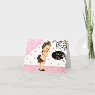 Nota de agradecimiento de Baby Shower