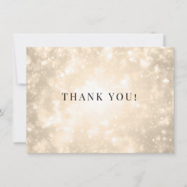 Nota de agradecimiento de boda con burbujas de Cha