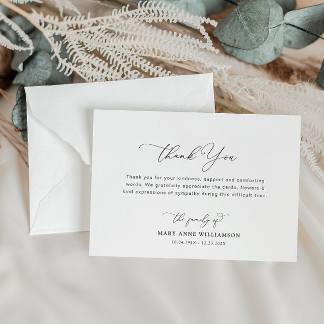 nota de agradecimiento de escritura negra en el fu (Subido por el creador)