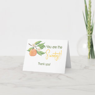 Nota de agradecimiento de la pequeña preciosura