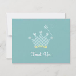 Nota de agradecimiento de Prince