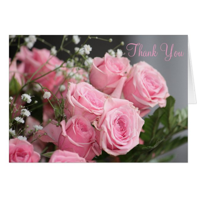 Nota de agradecimiento de Rosa Rosa Rosa (Anverso (Horizontal))
