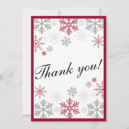 Nota de agradecimiento de Snowflake