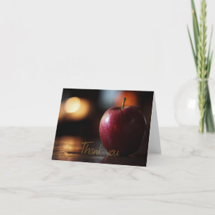 Nota de agradecimiento de un educador