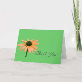 nota de agradecimiento, flores daisy