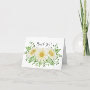 Nota de agradecimiento Fresh Daisy