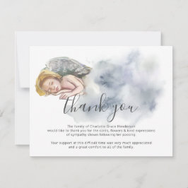 Nota de agradecimiento funerario | Ángel Chica dur