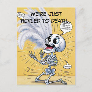 Nota de agradecimiento hasta morir de risa