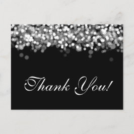 Nota de agradecimiento Luces de plata