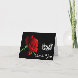 Nota de agradecimiento - Pagador de tarjetas Crown