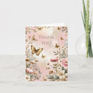 Nota de agradecimiento para baby shower Cottage Co