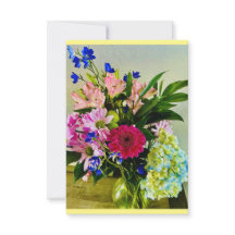 Nota de agradecimiento para Bouquet